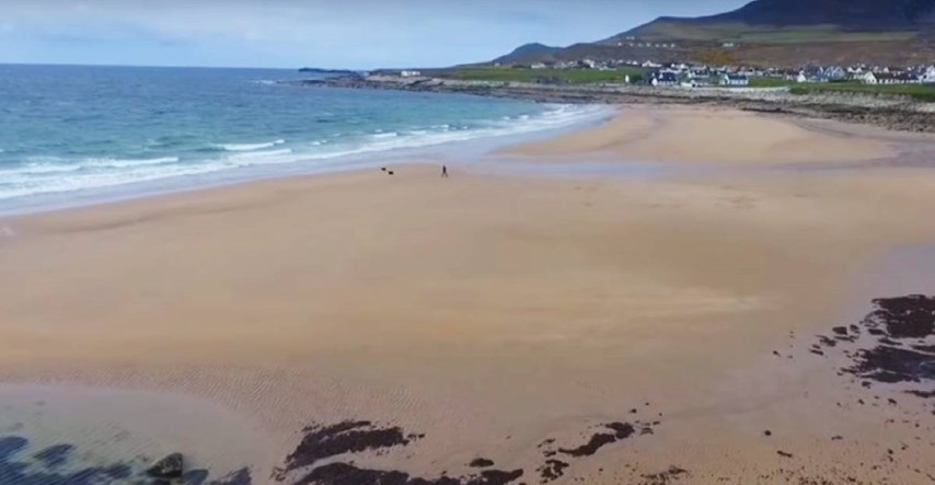 Opet nestala prekrasna plaža u Irskoj koja se čudesno pojavila nakon 34 godine